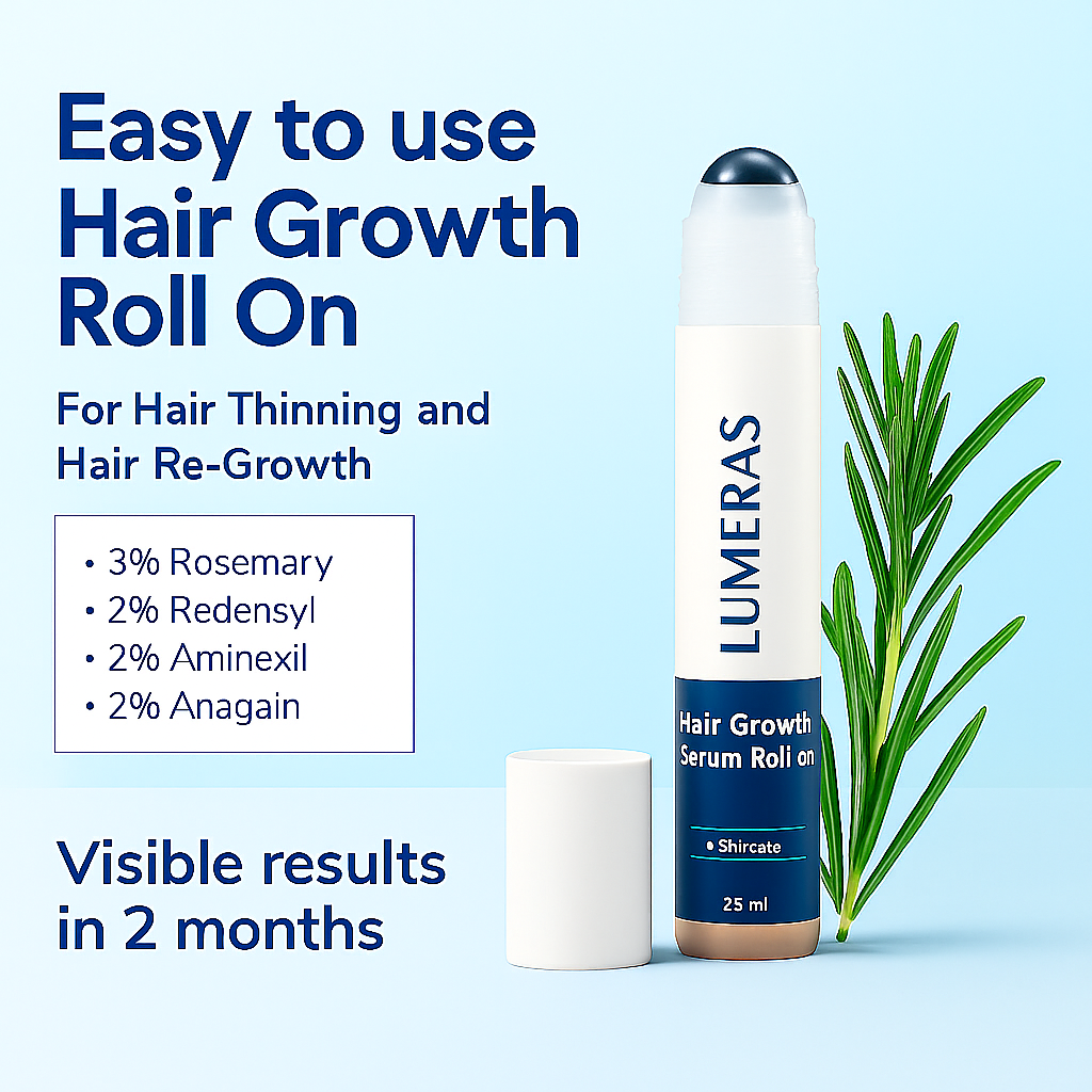 Advanced Hair Growth Roll-On Serum