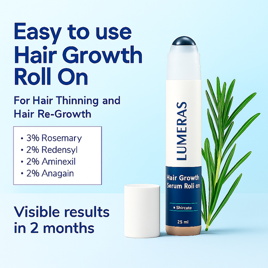 Advanced Hair Growth Roll-On Serum