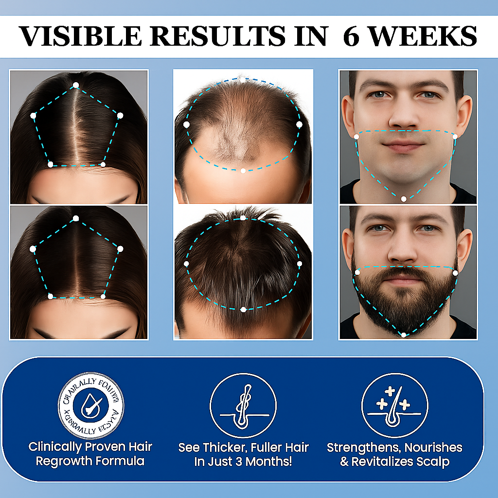 Advanced Hair Growth Roll-On Serum