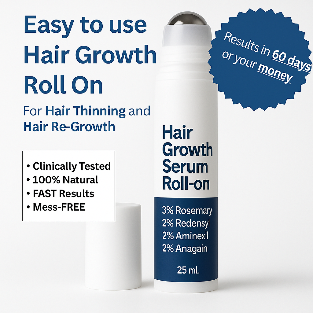 Advanced Hair Growth Roll-On Serum